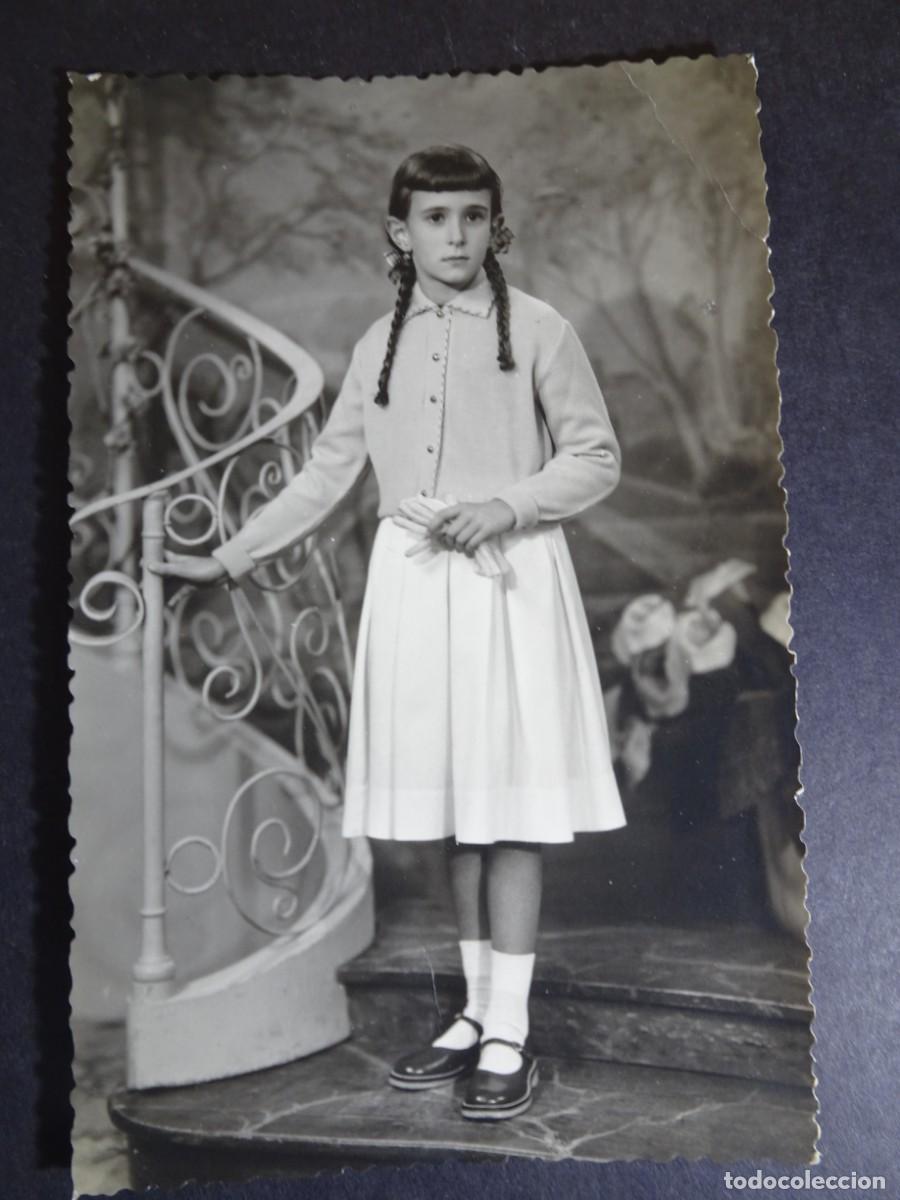 Fotograf&iacute;a antigua: ANTIGUA FOTOGRAF&Iacute;A DE ESTUDIO, NI&Ntilde;A POSANDO , VER FOTOS