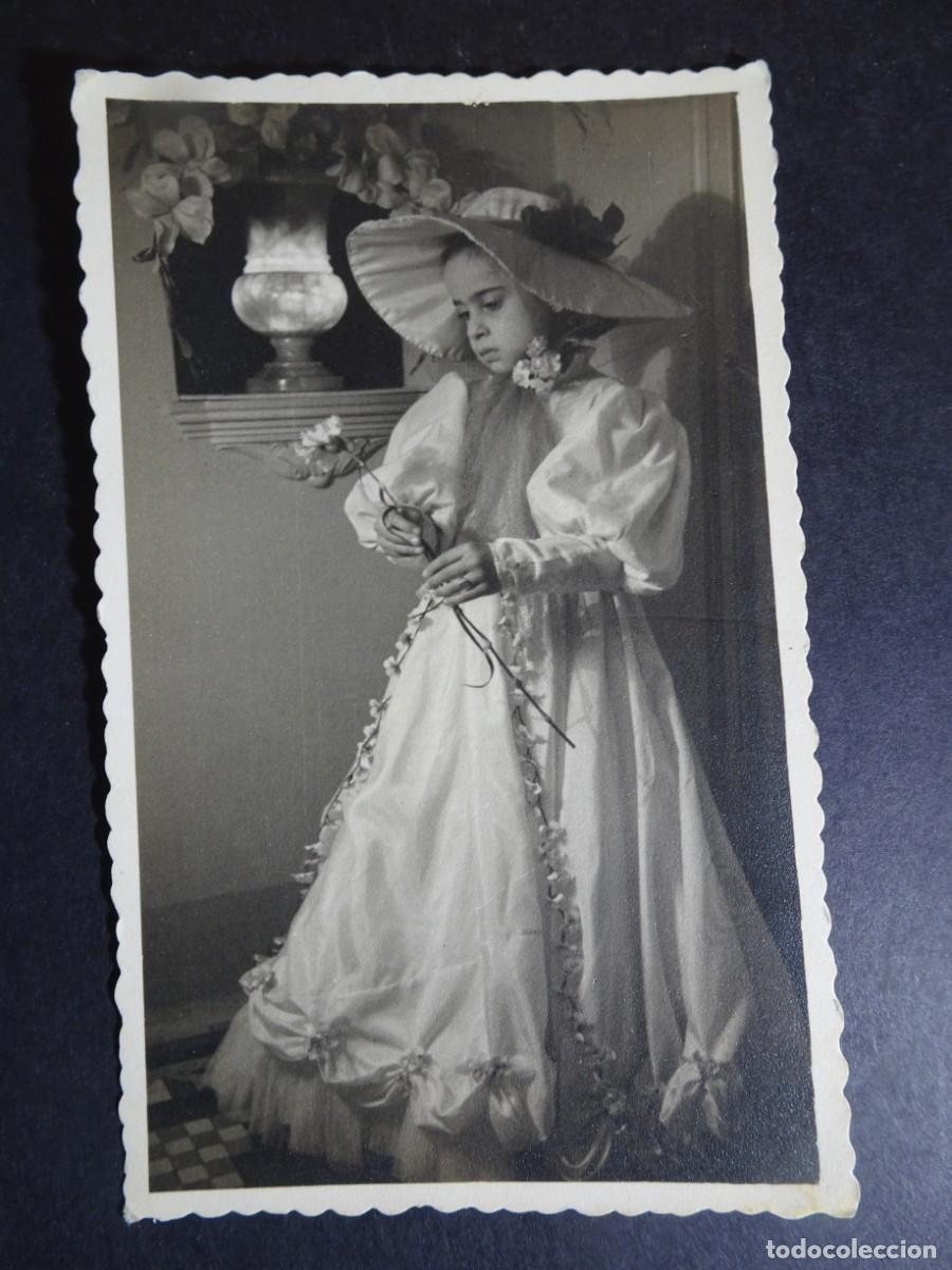 Fotograf&iacute;a antigua: ANTIGUA FOTOGRAF&Iacute;A , NI&Ntilde;A , TRAJE DE &Eacute;POCA, VER FOTOS