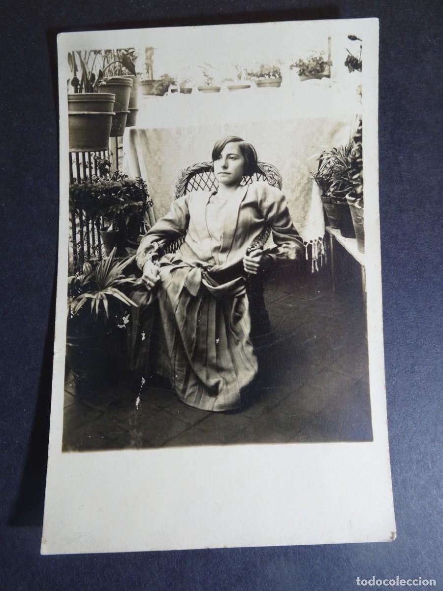 Fotografia antica: ANTIGUA FOTOGRAF&Iacute;A , MUJER POSANDO, VER FOTOS