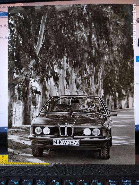 Fotograf&iacute;a antigua: BMW 630 CS - 633 CSI FOTO PRESS LANZAMIENTO 22,2 X 17,7 CM