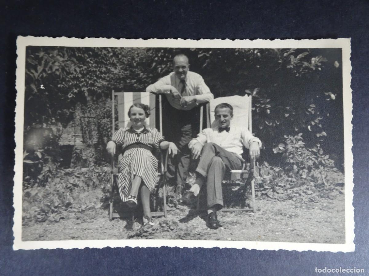 Fotograf&iacute;a antigua: ANTIGUA TARJETA POSTAL FOTOGR&Aacute;FICA, GRUPO DE PERSONAS, TRAJES DE &Eacute;POCA, , VER FOTOS