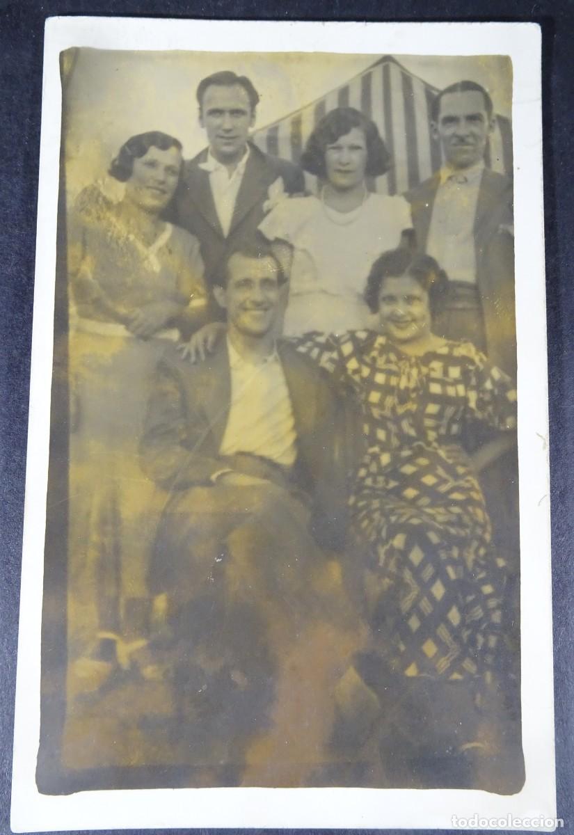 Fotograf&iacute;a antigua: ANTIGUA FOTOGRAF&Iacute;A DE UN GRUPO DE PERSONAS, VER FOTOS