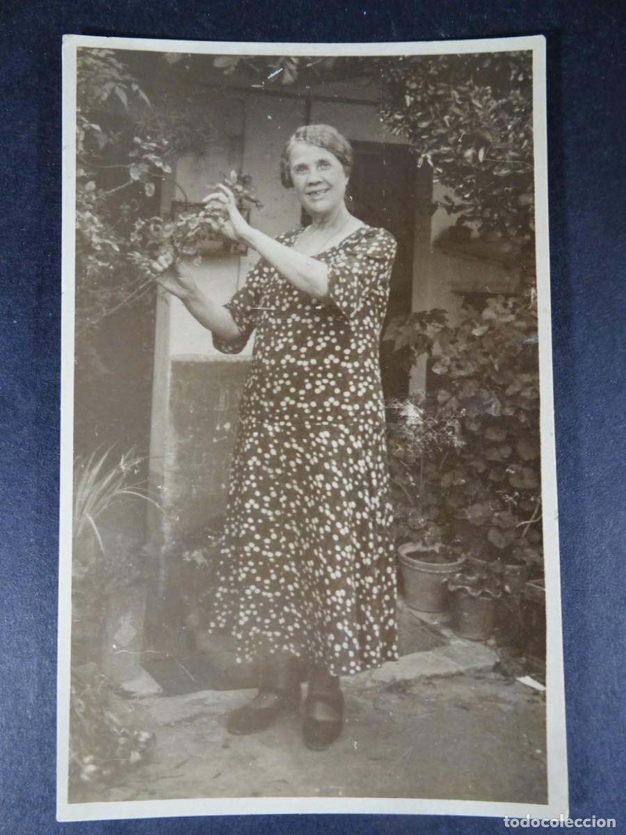 Fotografia antiga: ANTIGUA FOTOGRAF&Iacute;A , MUJER POSANDO, VER FOTOS