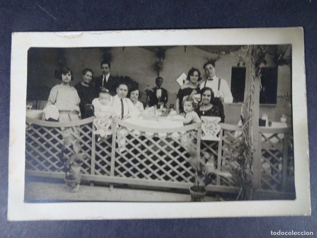 Fotograf&iacute;a antigua: ANTIGUA FOTOGRAF&Iacute;A FAMILIAR , RESTAURANTE, TRAJES DE &Eacute;POCA, VER FOTOS
