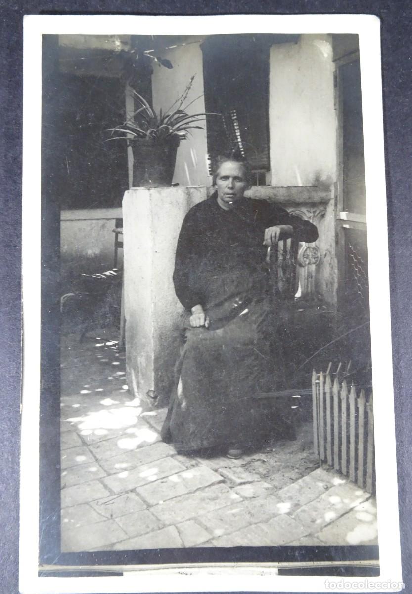 Fotografia antiga: ANTIGUA FOTOGRAF&Iacute;A , MUJER POSANDO, VER FOTOS