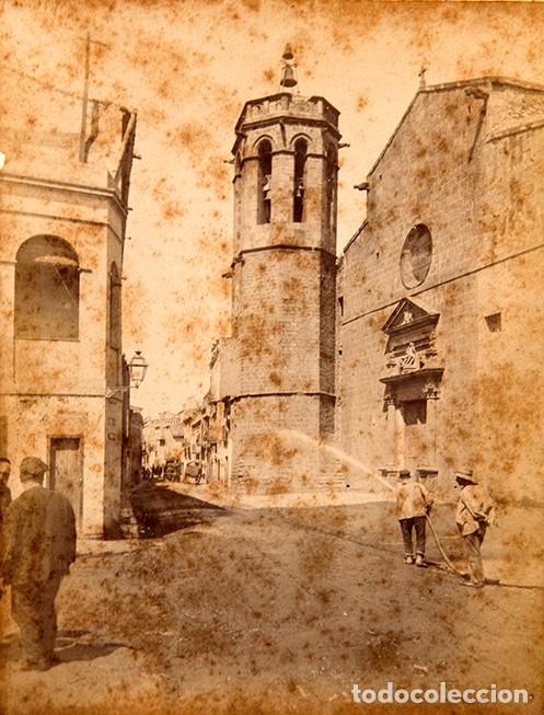 Fotograf&iacute;a antigua: HOSPITALET - C. 1880 - Foto 1
