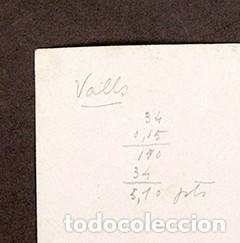 Fotograf&iacute;a antigua: VALLS - C. 1880 - Foto 2