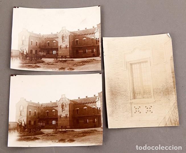 Fotograf&iacute;a antigua: REUS - MANICOMIO - C. 1900 - Foto 1