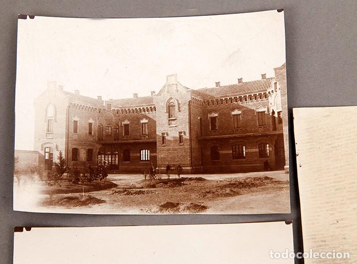 Fotograf&iacute;a antigua: REUS - MANICOMIO - C. 1900 - Foto 2