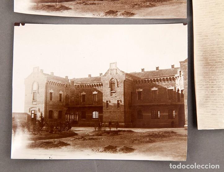 Fotograf&iacute;a antigua: REUS - MANICOMIO - C. 1900 - Foto 3