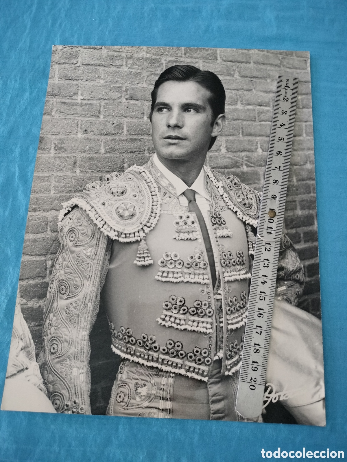 Fotograf&iacute;a antigua: FOTOGRAFIA TORERO ANGEL TERUEL REPRODUCIONES BOTAN