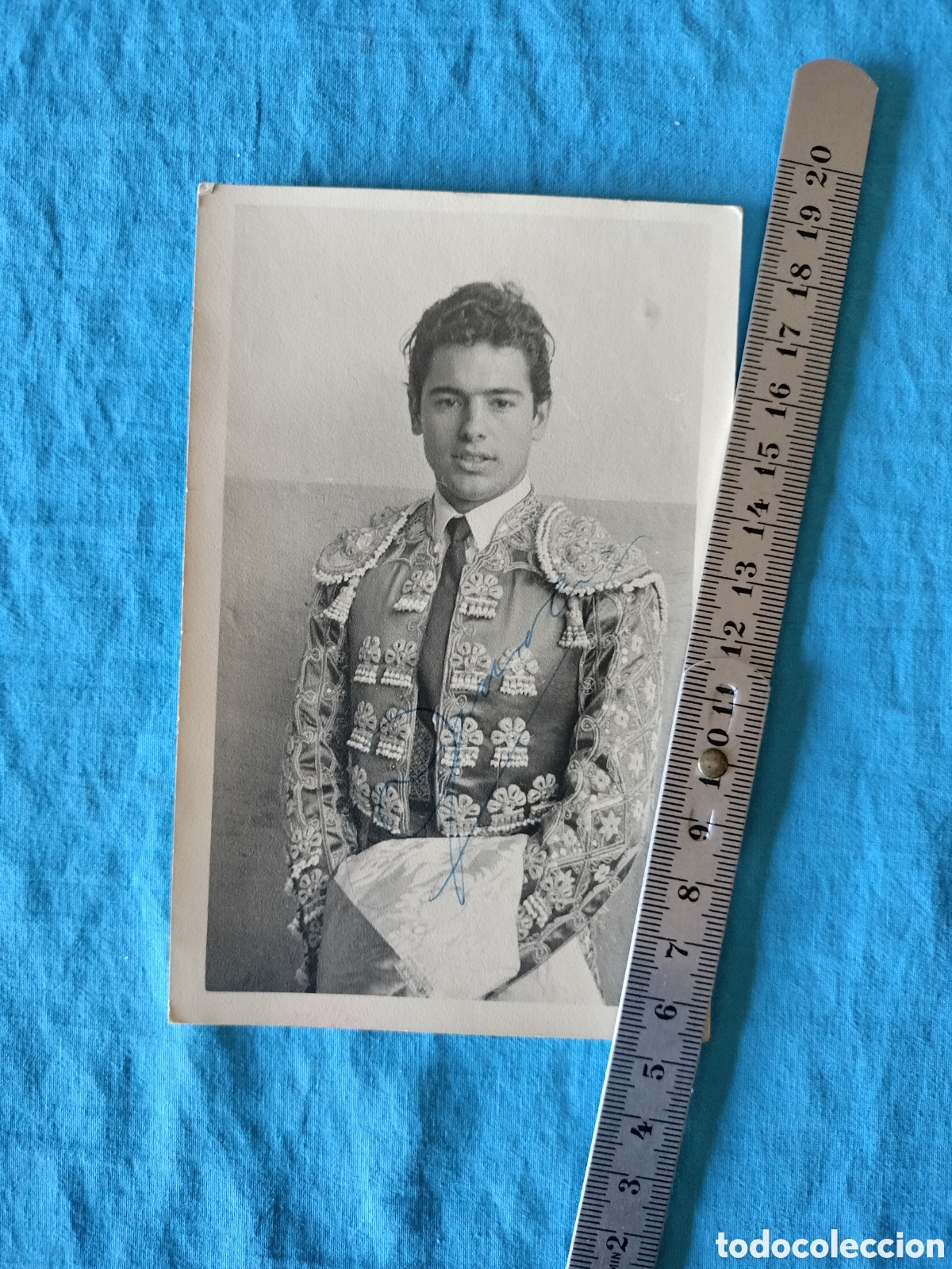 Fotograf&iacute;a antigua: FOTOGRAFIA TORERO - Foto 1