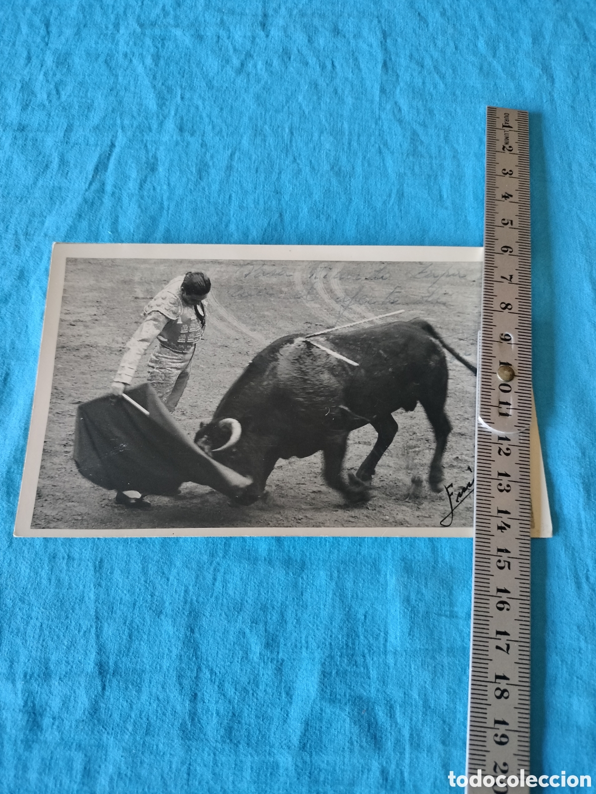 Fotograf&iacute;a antigua: FOTOGRAFIA TORERO - Foto 1
