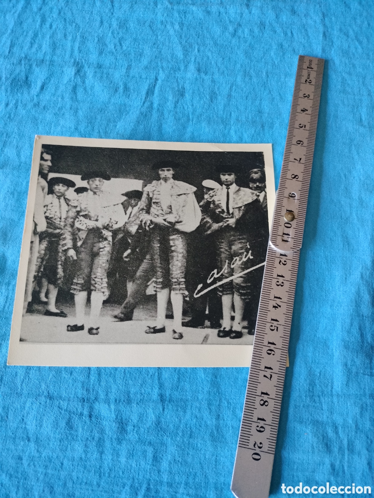 Fotograf&iacute;a antigua: FOTOGRAFIA TORERO - Foto 1