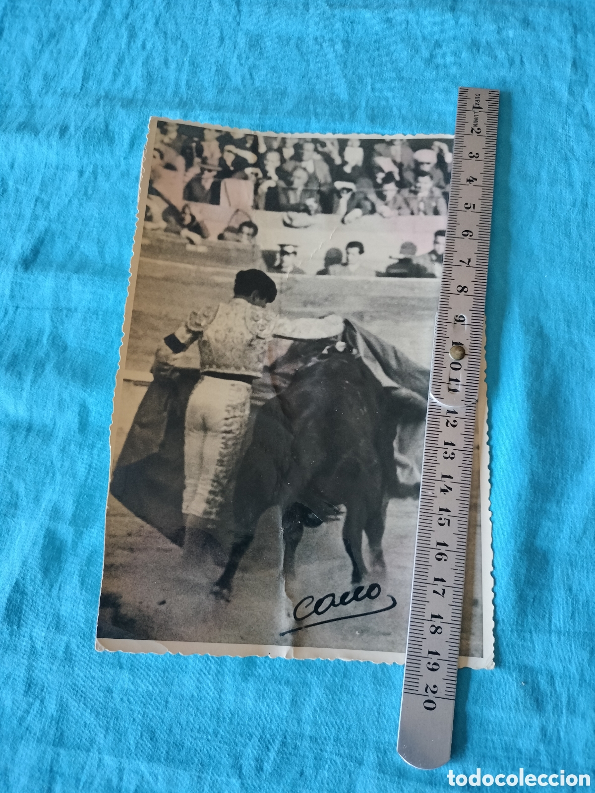 Fotograf&iacute;a antigua: FOTOGRAFIA TORERO PEPE LUIS RAMIREZ - Foto 1