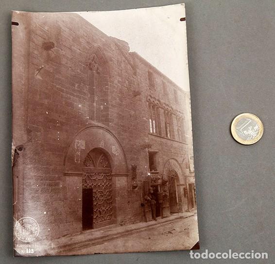Fotograf&iacute;a antigua: TARREGA - CASA FAMILIA SOBIAS - S. XIX