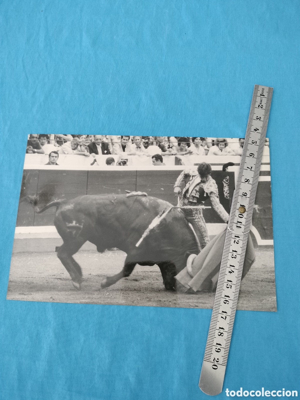 Fotograf&iacute;a antigua: FOTOGRAFIA TORERO MANOLO ARRUZA REPRODUCIONES BOTAN