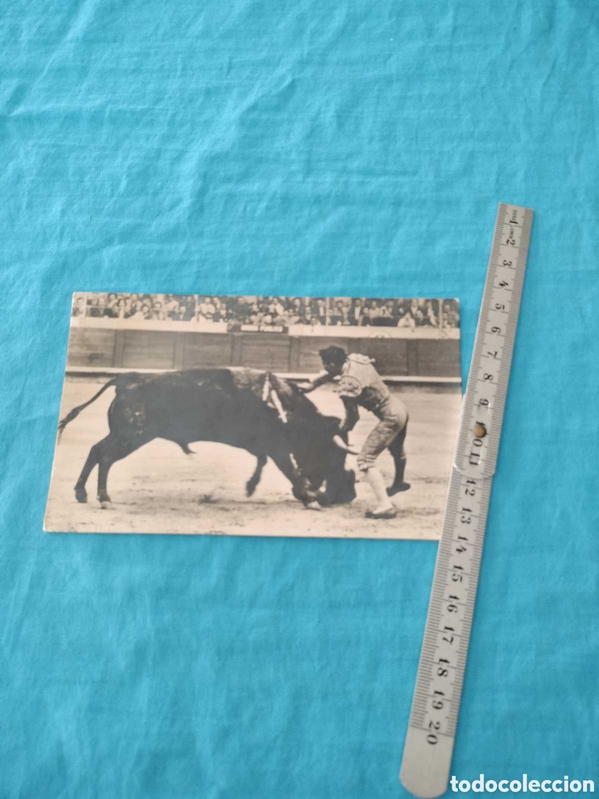 Fotograf&iacute;a antigua: POSTAL ANTONIO BORRERO CHAMACO - Foto 1