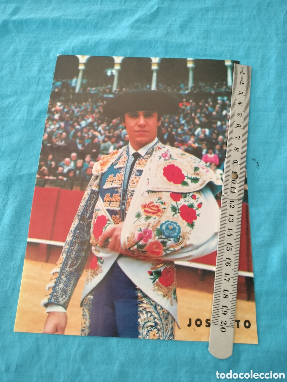 Fotograf&iacute;a antigua: POSTAL TORERO JOSELITO - Foto 1