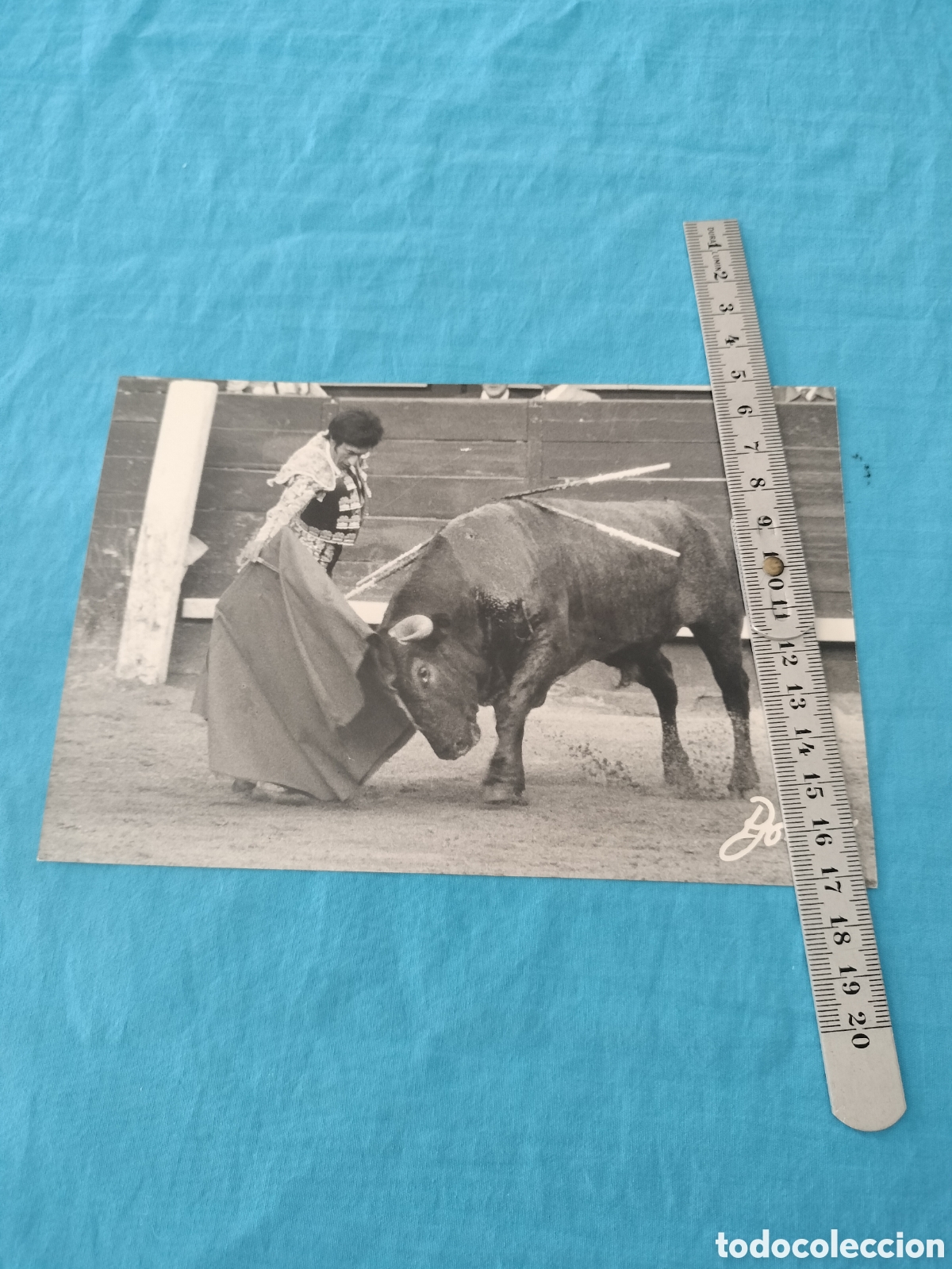 Photographie ancienne: FOTOGRAFIA TORERO DAMASO GOMEZ