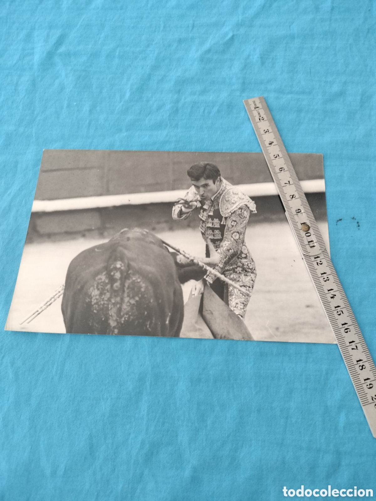 Photographie ancienne: FOTOGRAFIA TORERO DAMASO GOMEZ