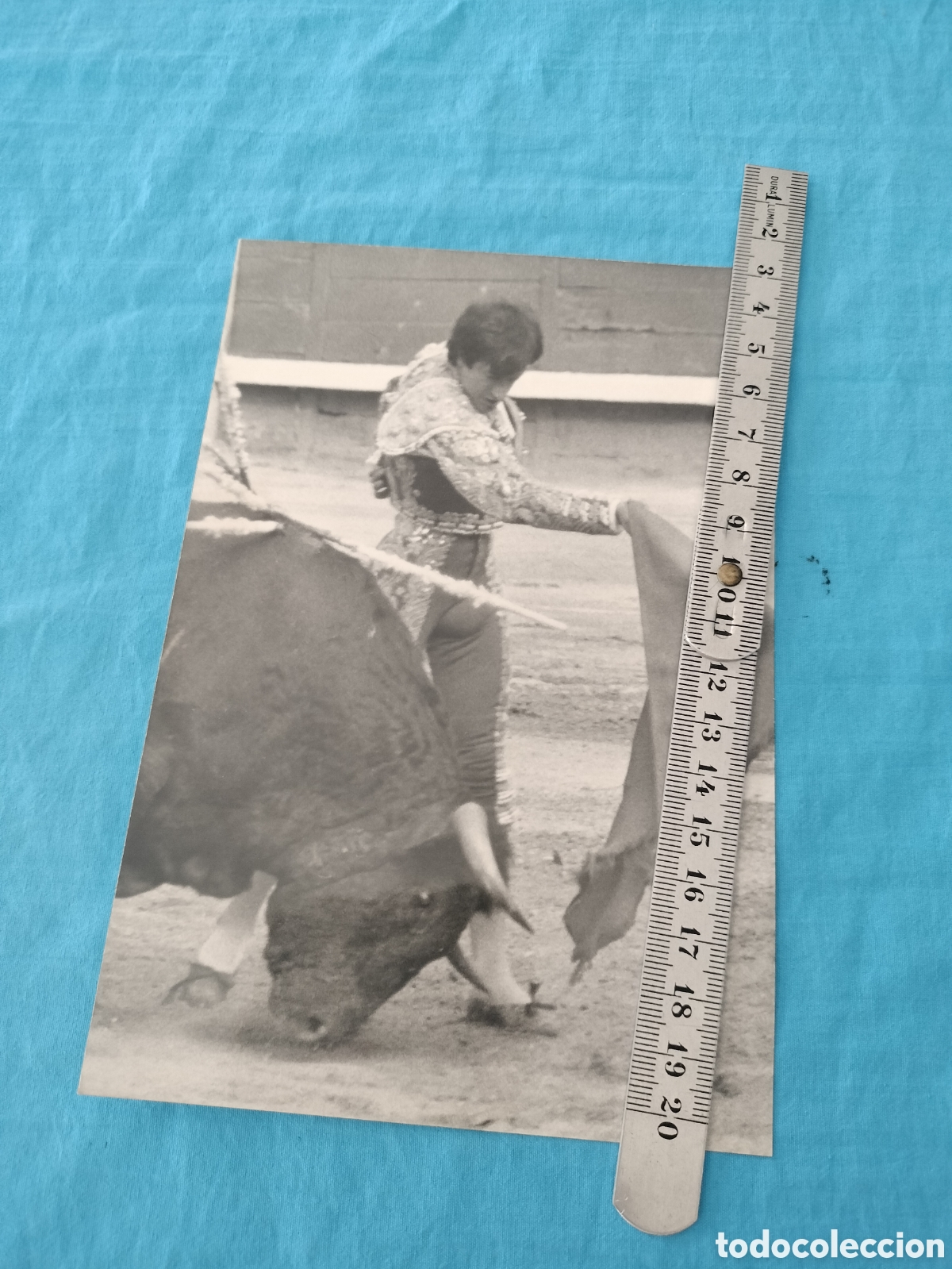 Photographie ancienne: FOTOGRAFIA TORERO DAMASO GOMEZ