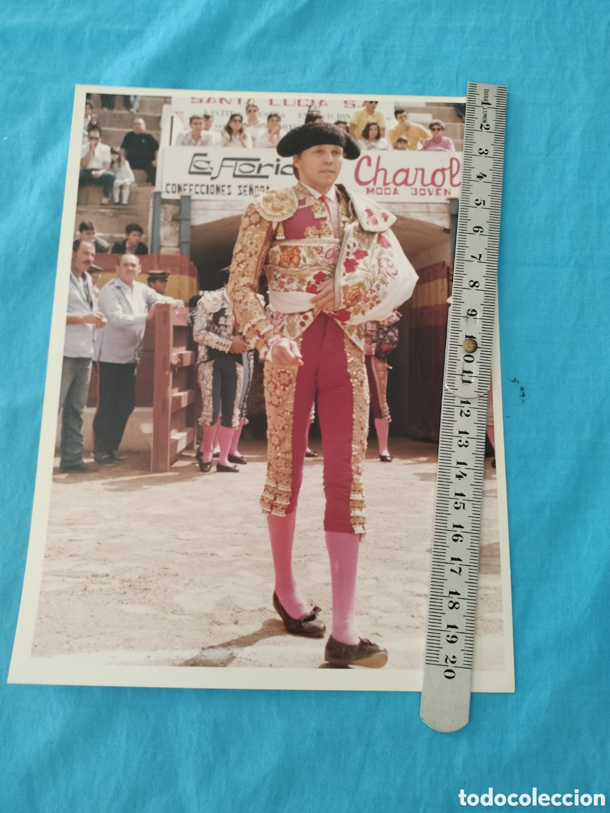 Photographie ancienne: FOTOGRAFIA TORERO PEPIN JIMENEZ