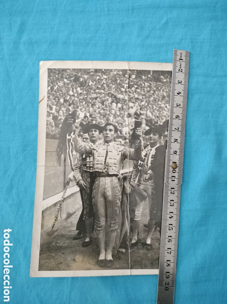 Fotografia antiga: FOTOGRAFIA TORERO ANTONIO BORRERO CHAMACO