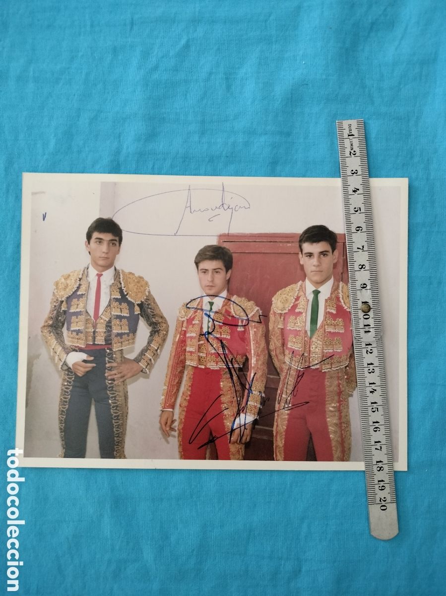 Fotograf&iacute;a antigua: FOTOGRAFIA TOREROS - Foto 1