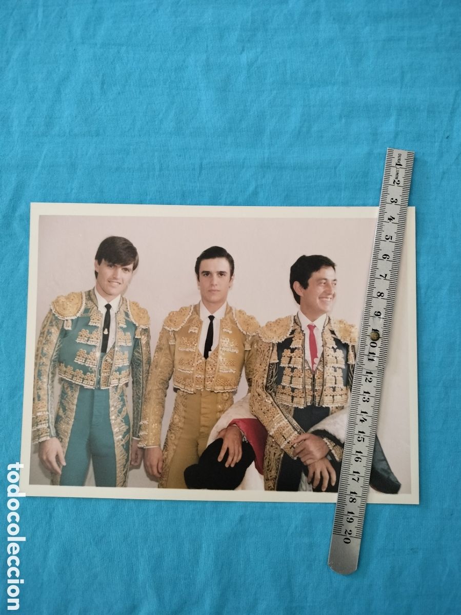 Fotograf&iacute;a antigua: FOTOGRAFIA TOREROS - Foto 1