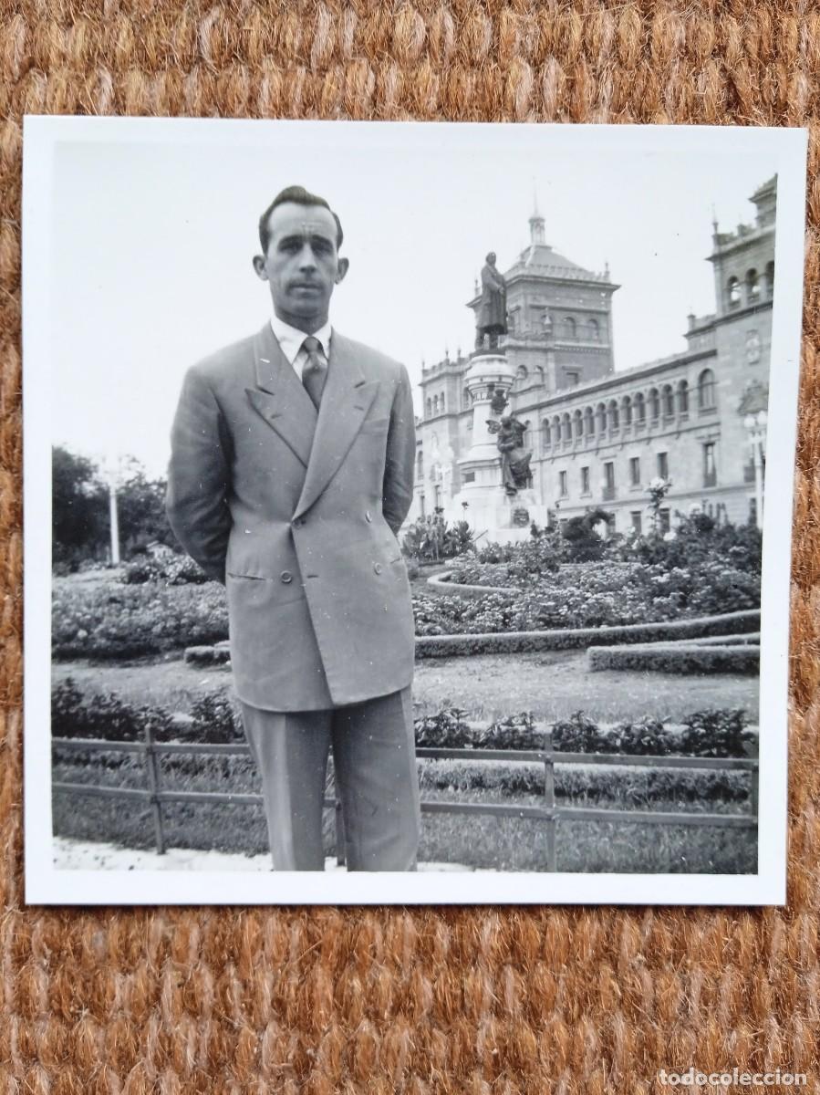 Fotograf&iacute;a antigua: SE&Ntilde;OR EN VALLADOLID - Foto 1
