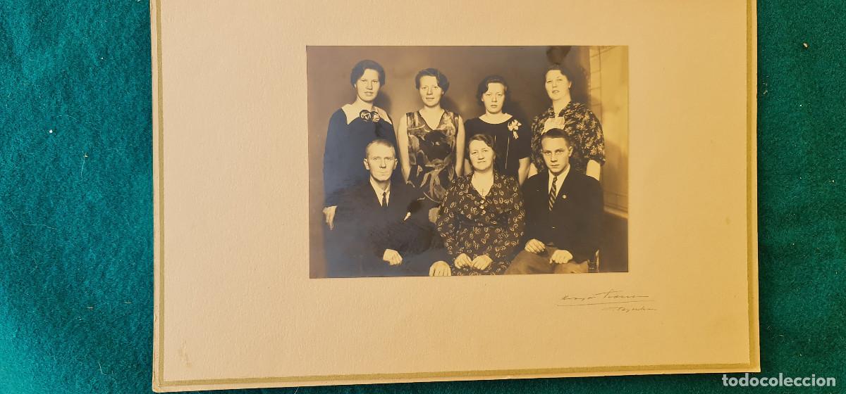 Photographie ancienne: FOTO FAMILIAR