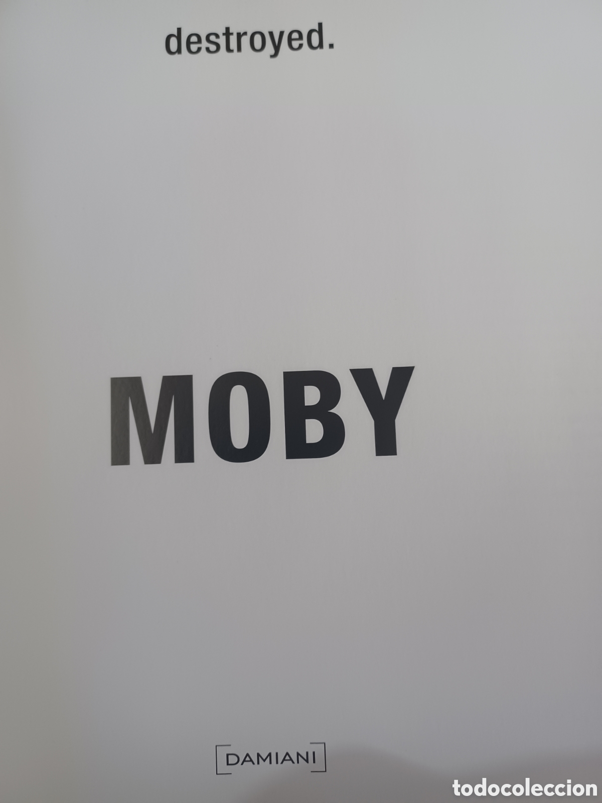 Fotograf&iacute;a antigua: Barybook 293. Destroyed moby Damiani - Foto 2