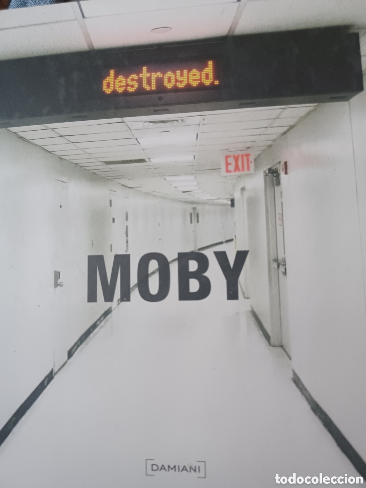 Fotograf&iacute;a antigua: Barybook 293. Destroyed moby Damiani - Foto 1