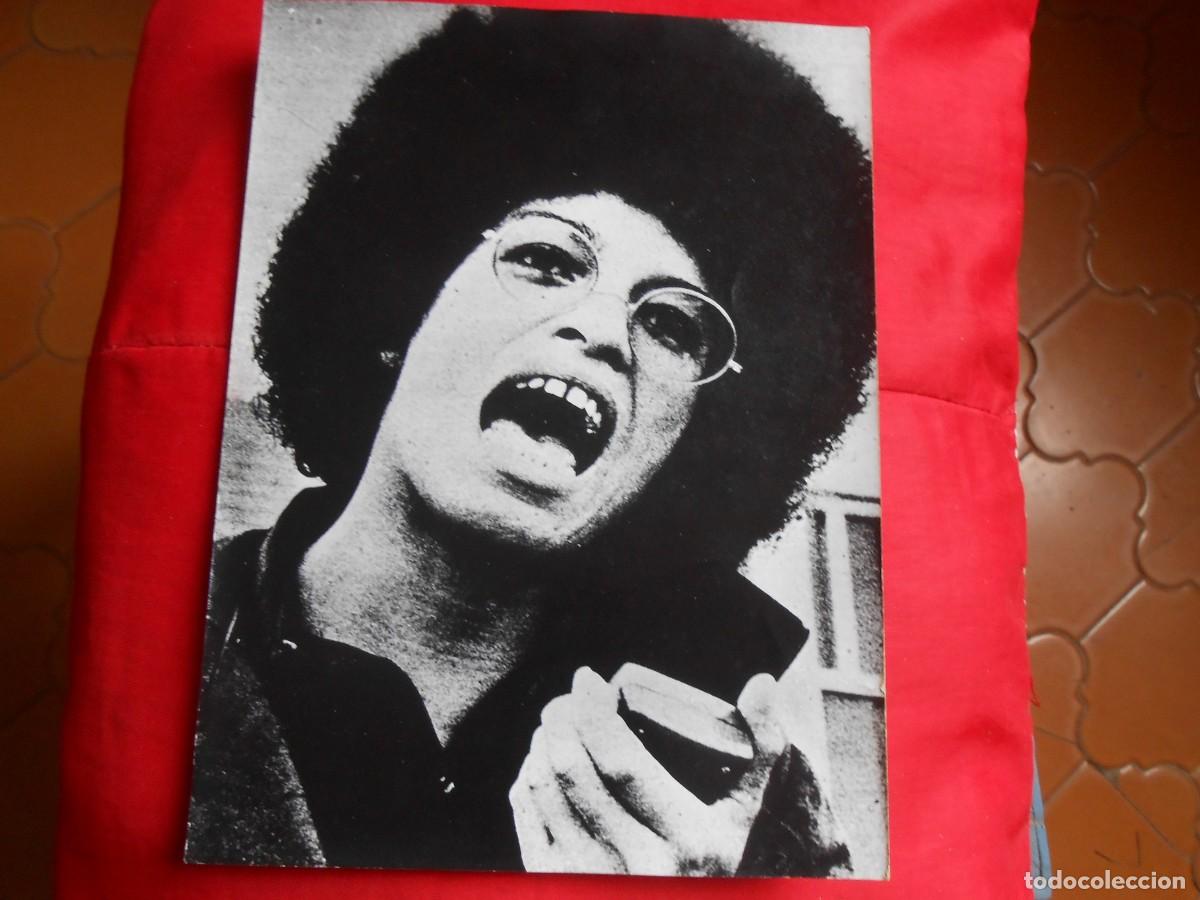 Fotograf&iacute;a antigua: Fotografia de ANGELA DAVIS - Foto 1