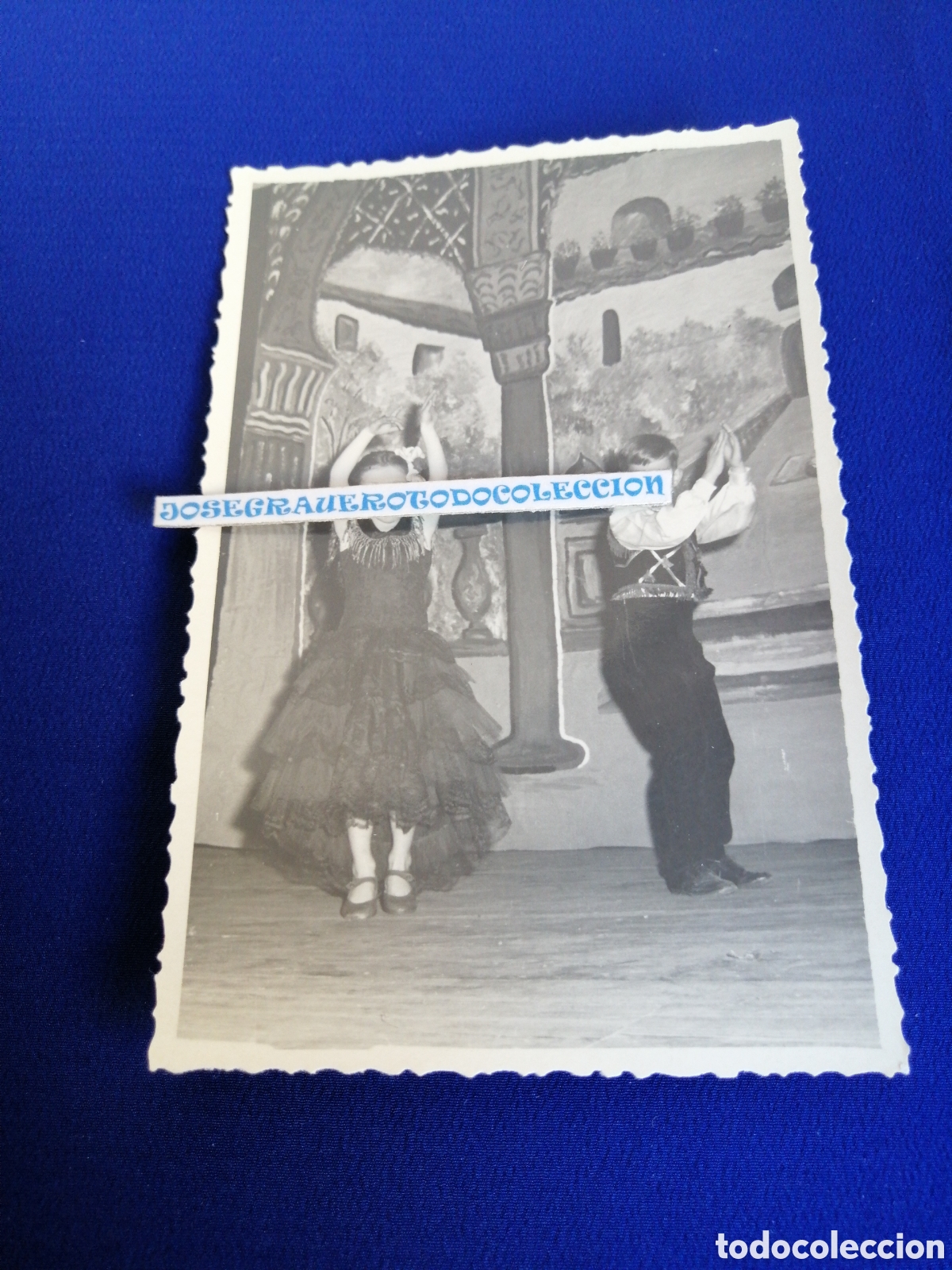 Antique Photography: NI&Ntilde;OS FLAMENCO BAILANDO FOTOGRAF&Iacute;A ANTIGUA