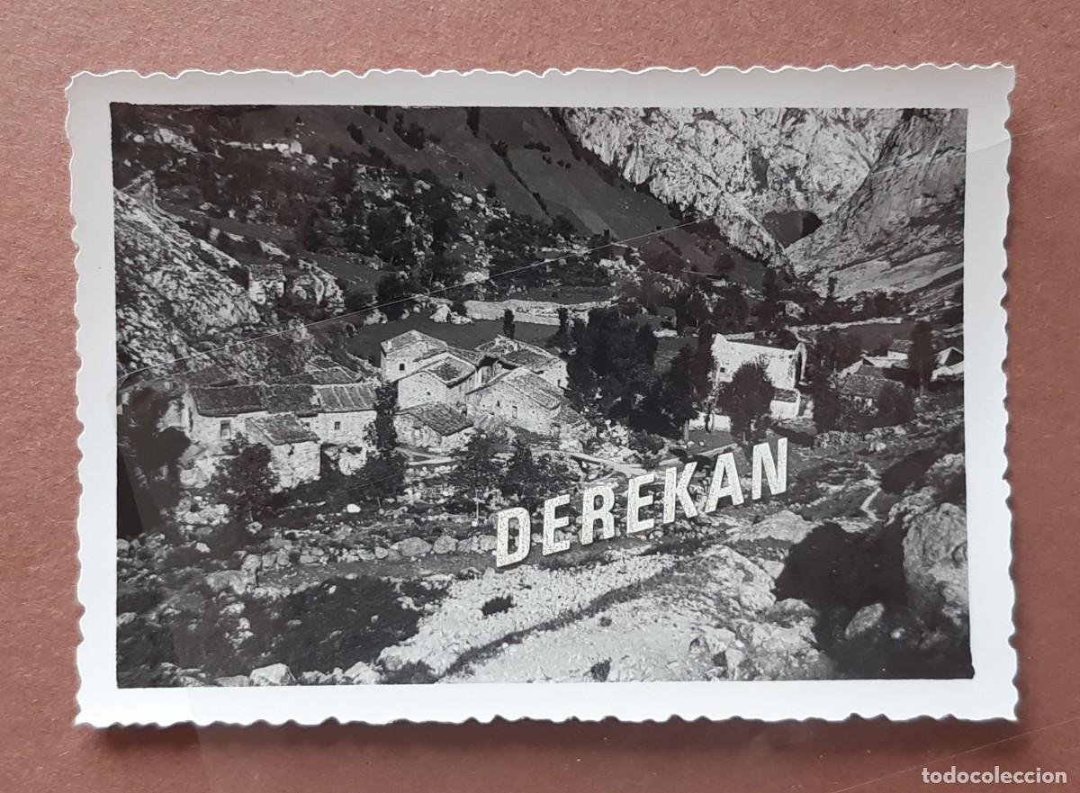 Fotograf&iacute;a antigua: ANTIGUA FOTOGRAF&Iacute;A BULNES. PICOS DE EUROPA. 1965. A&Ntilde;OS 60. PACO BERGES.