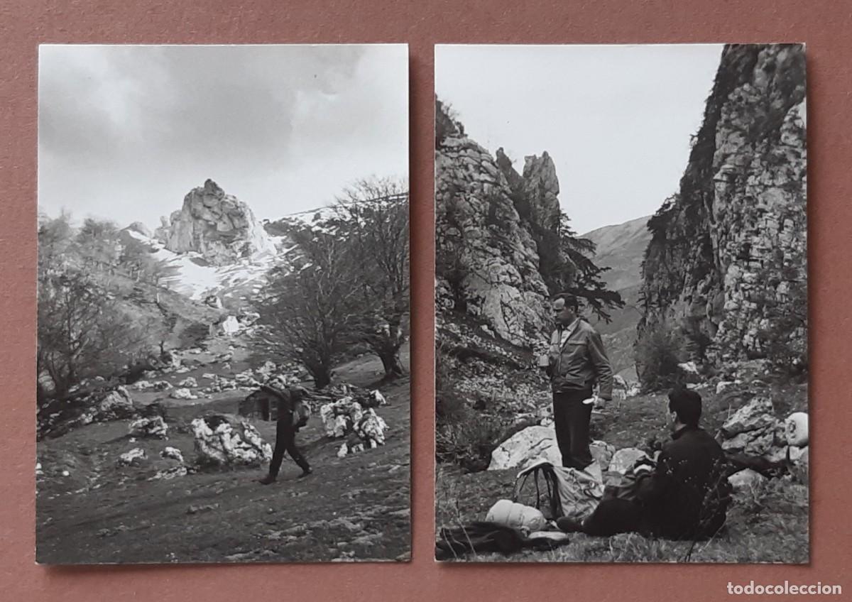 Antique Photography: LOTE 2 FOTOGRAF&Iacute;AS GRUPO MONTA&Ntilde;A DE GIJ&Oacute;N. HOZ DE MU&Ntilde;ACOS. 1966. A&Ntilde;OS 60. PACO BERGES.