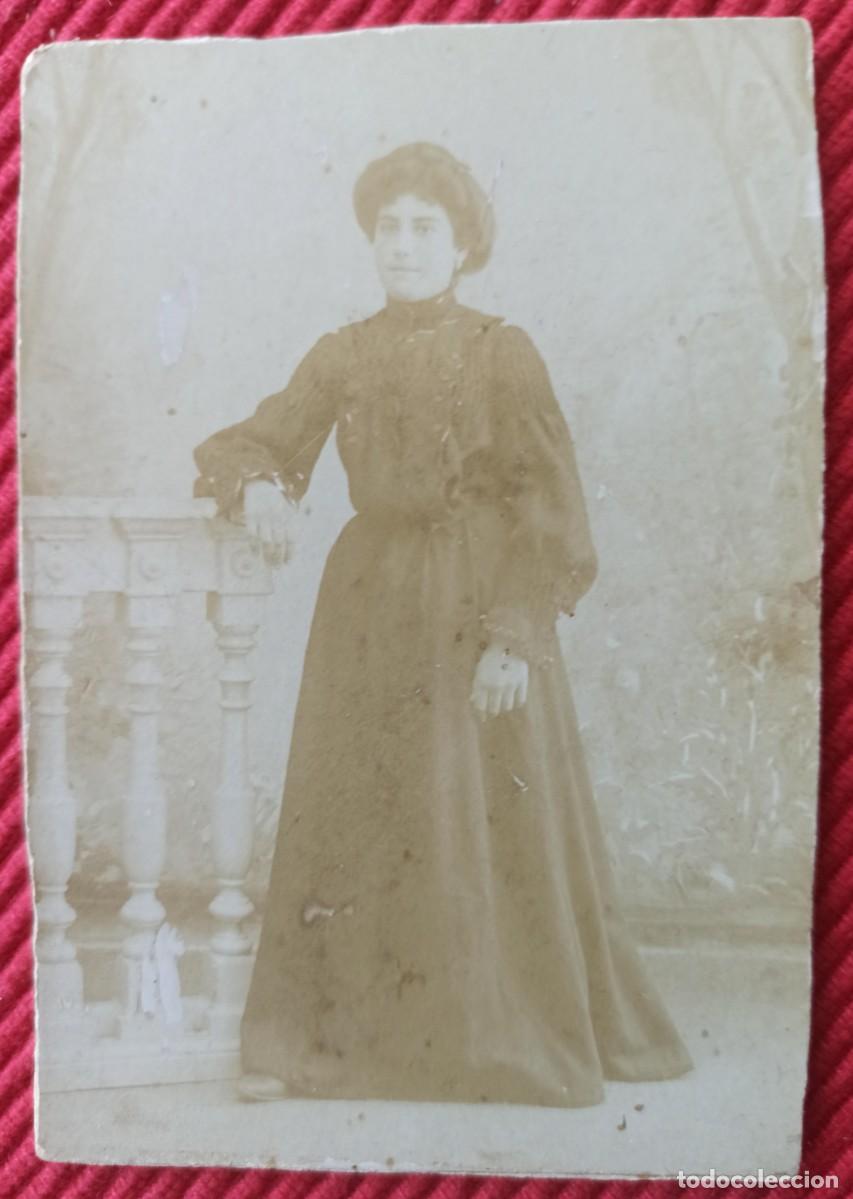 Fotografia antiga: Fotograf&iacute;a se&ntilde;ora Manuel Ariza de Guadalajara