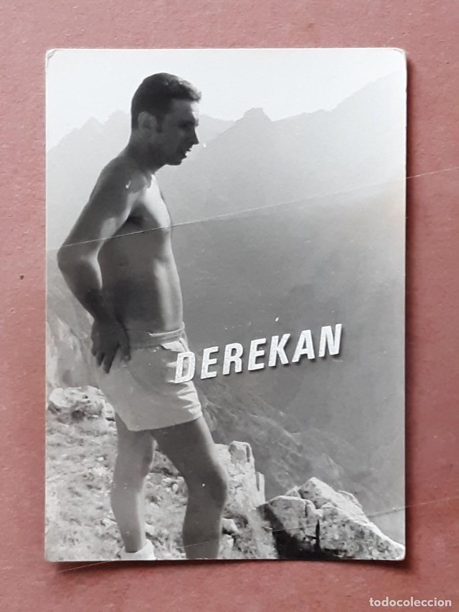 Fotograf&iacute;a antigua: ANTIGUA FOTOGRAF&Iacute;A HOMBRE EN PANTAL&Oacute;N CORTO. A&Ntilde;OS 60. PACO BERGES.