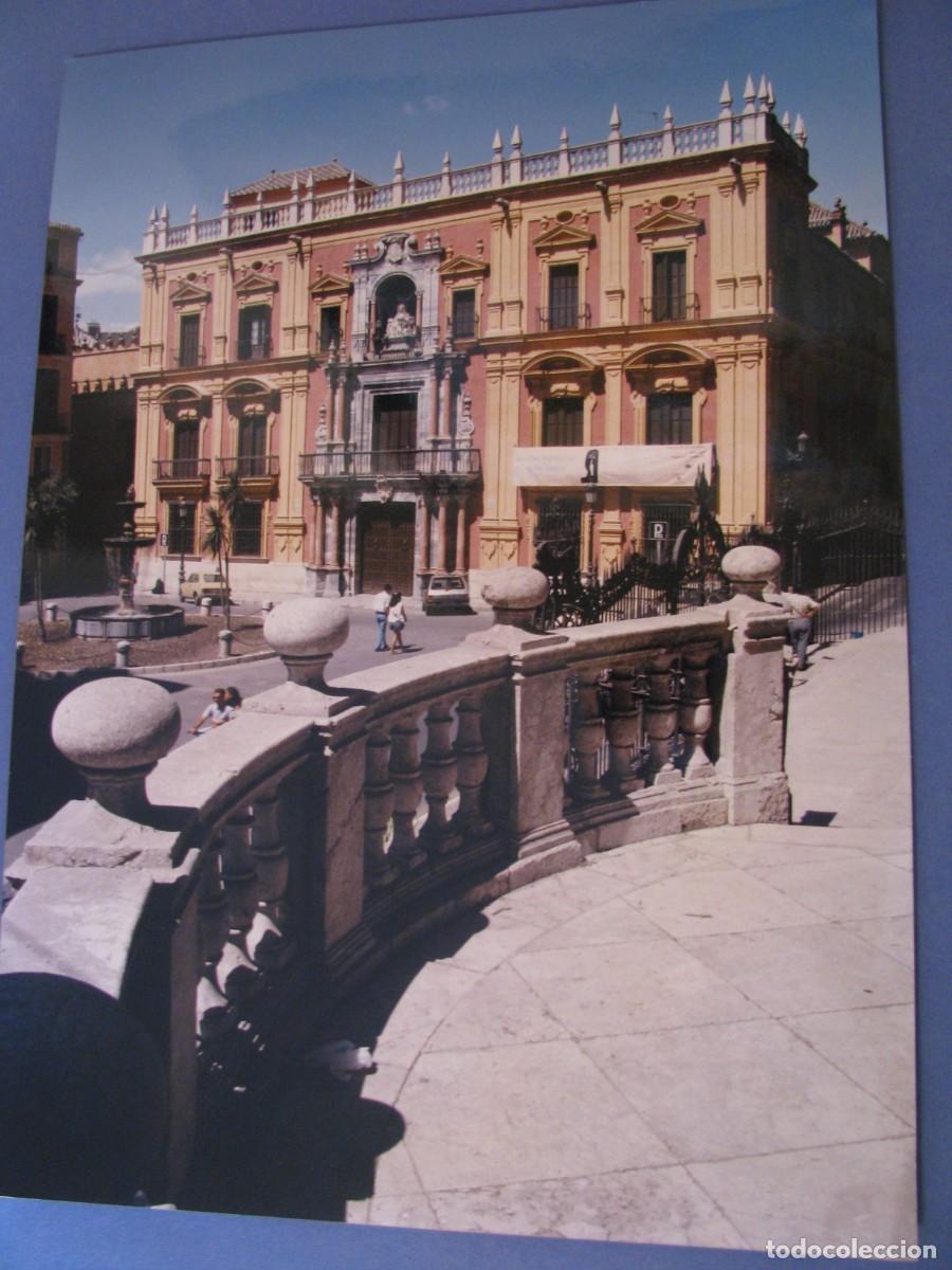 Alte Fotografie: FOTO DE M&Aacute;LAGA. A&Ntilde;OS 90. 28X20 CM.