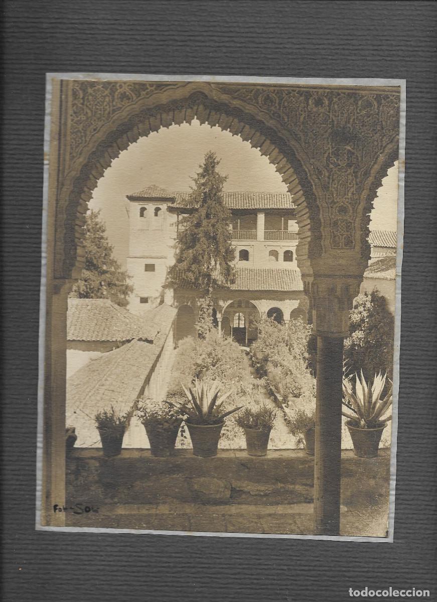 Fotograf&iacute;a antigua: GRANADA. GENERALIFE - Foto 1