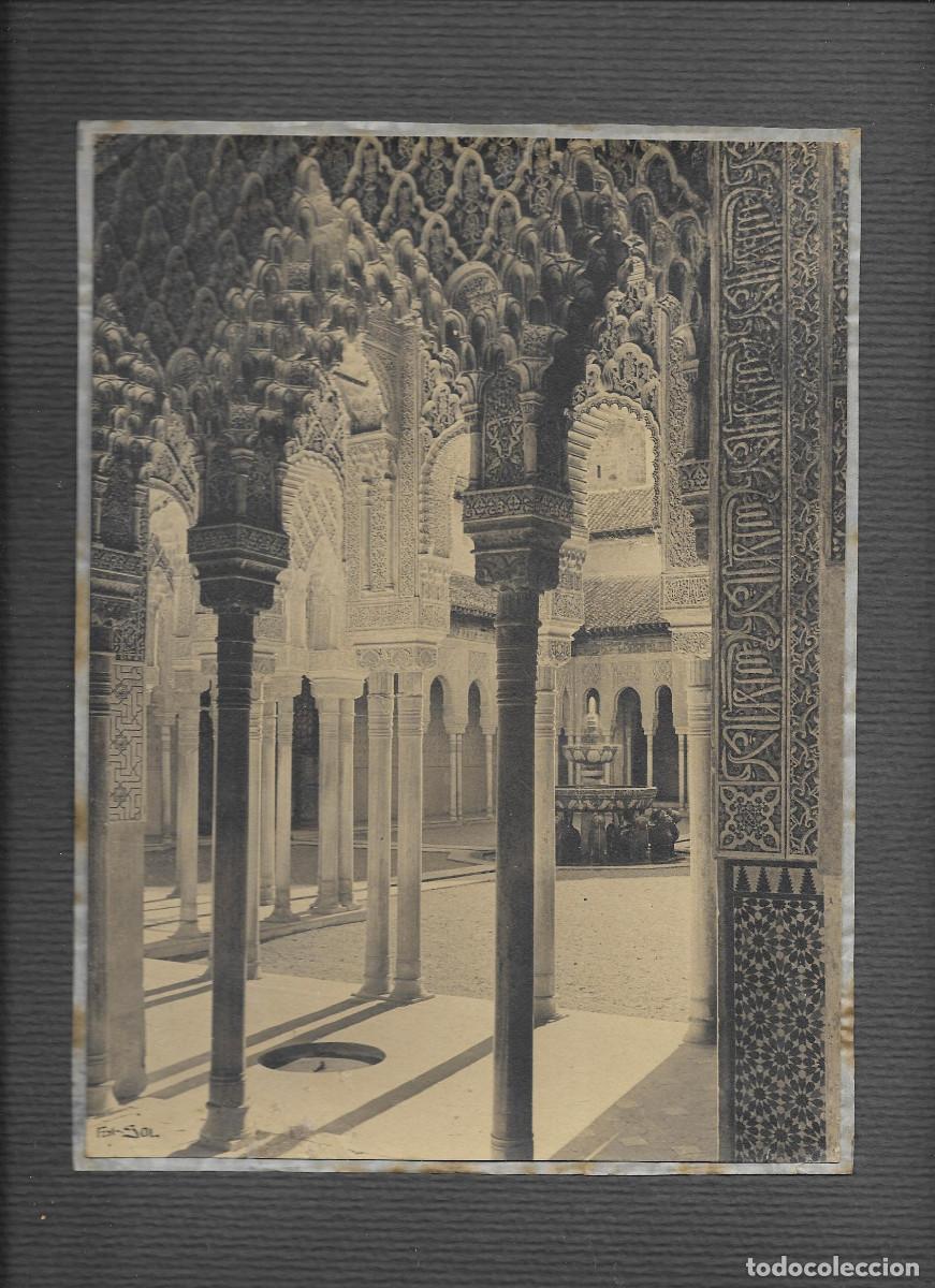 Fotograf&iacute;a antigua: GRANADA. ALHAMBRA - Foto 1