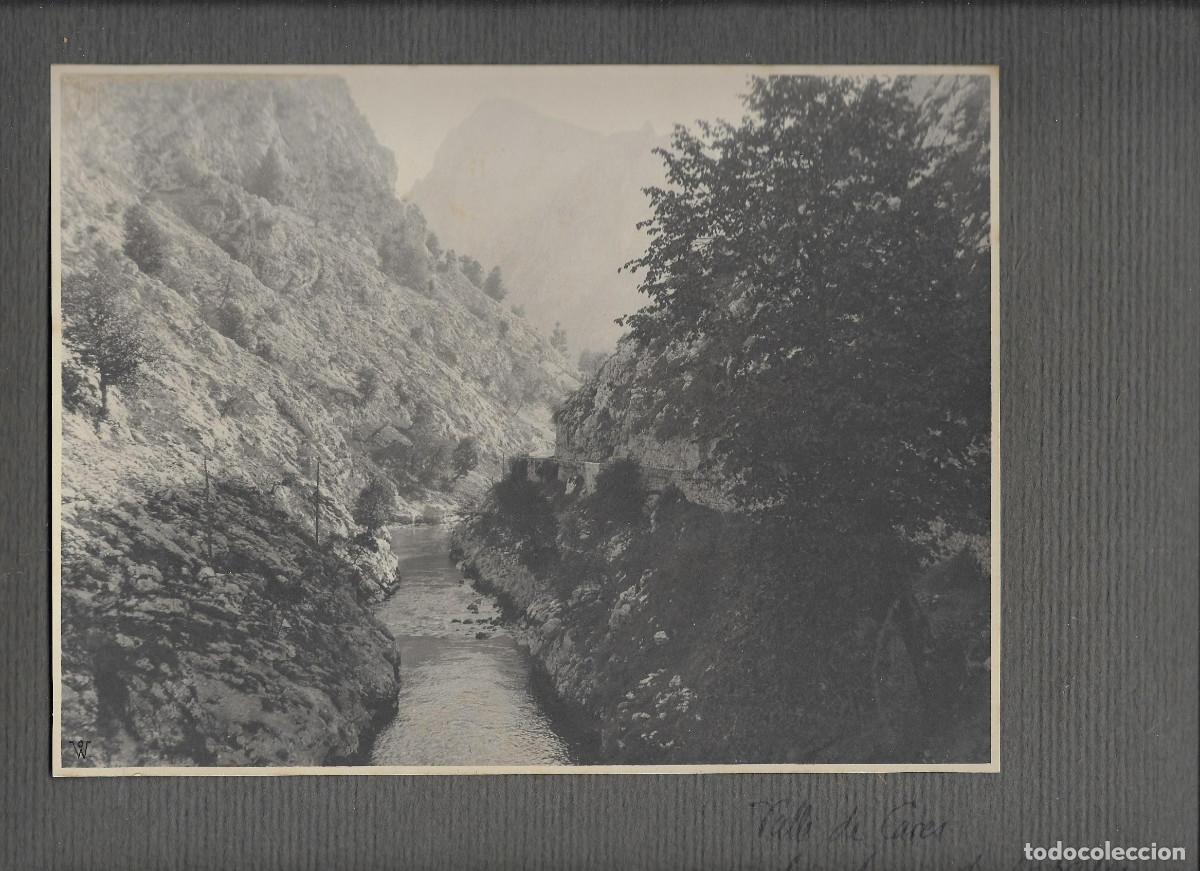 Fotograf&iacute;a antigua: VALLE DE CARES. ARENAS DE CABRALES - Foto 1