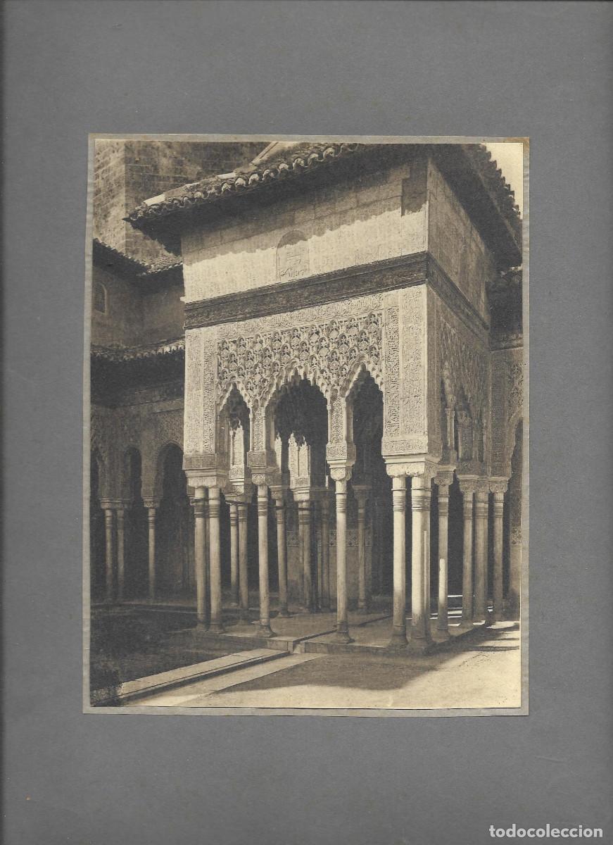 Fotograf&iacute;a antigua: GRANADA. ALHAMBRA - Foto 1