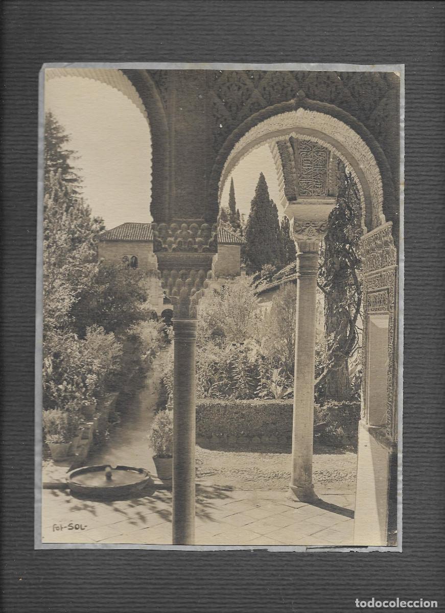 Fotograf&iacute;a antigua: GRANADA. GENERALIFE. - Foto 1