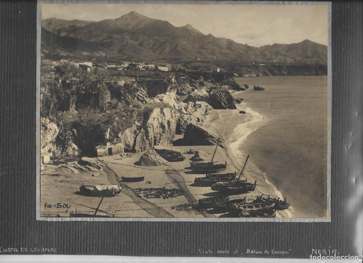 Fotograf&iacute;a antigua: COSTA DE LEVANTE. NERJA - Foto 1