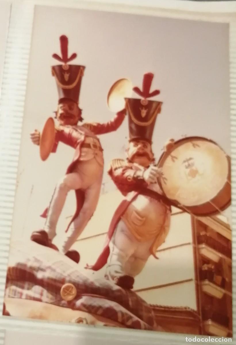 Fotograf&iacute;a antigua: Valencia. Falla Convento Jerusal&eacute;n a&ntilde;o 1982 - Foto 1