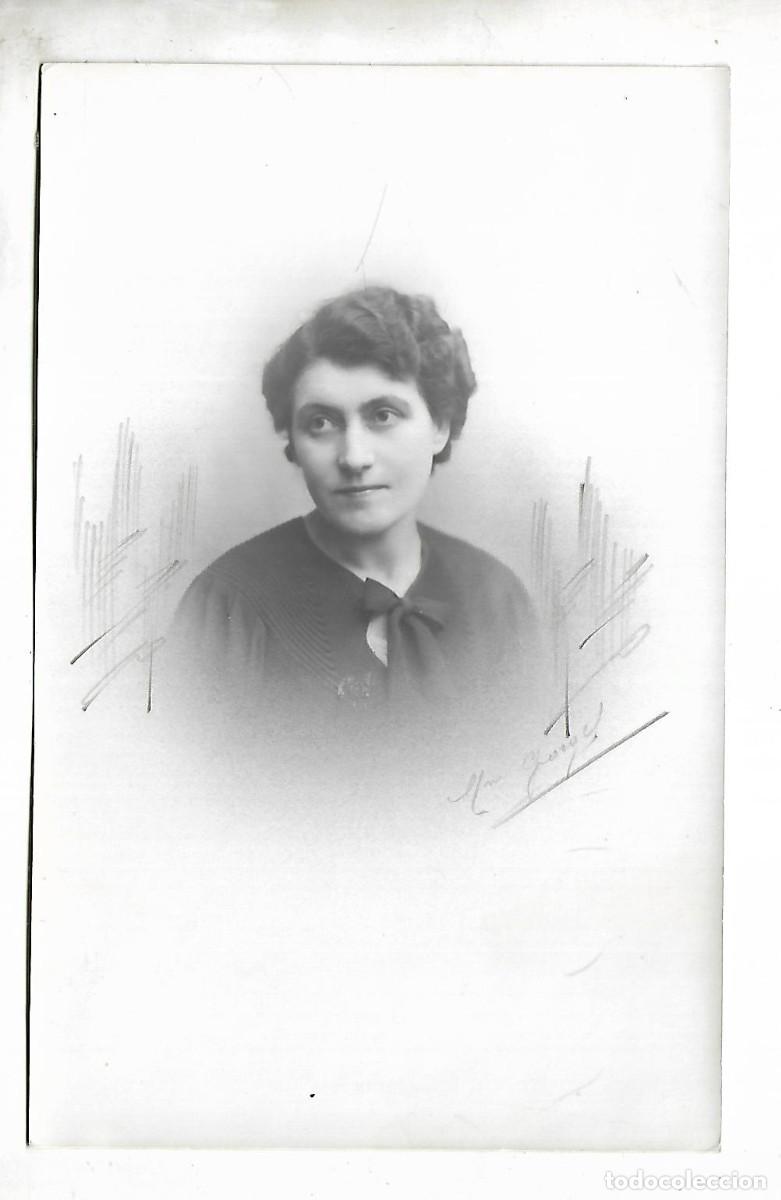 Fotografia antiga: 201. ANTIGUA FOTOGRAFIA- UNA DAMA -FOTO - --- -