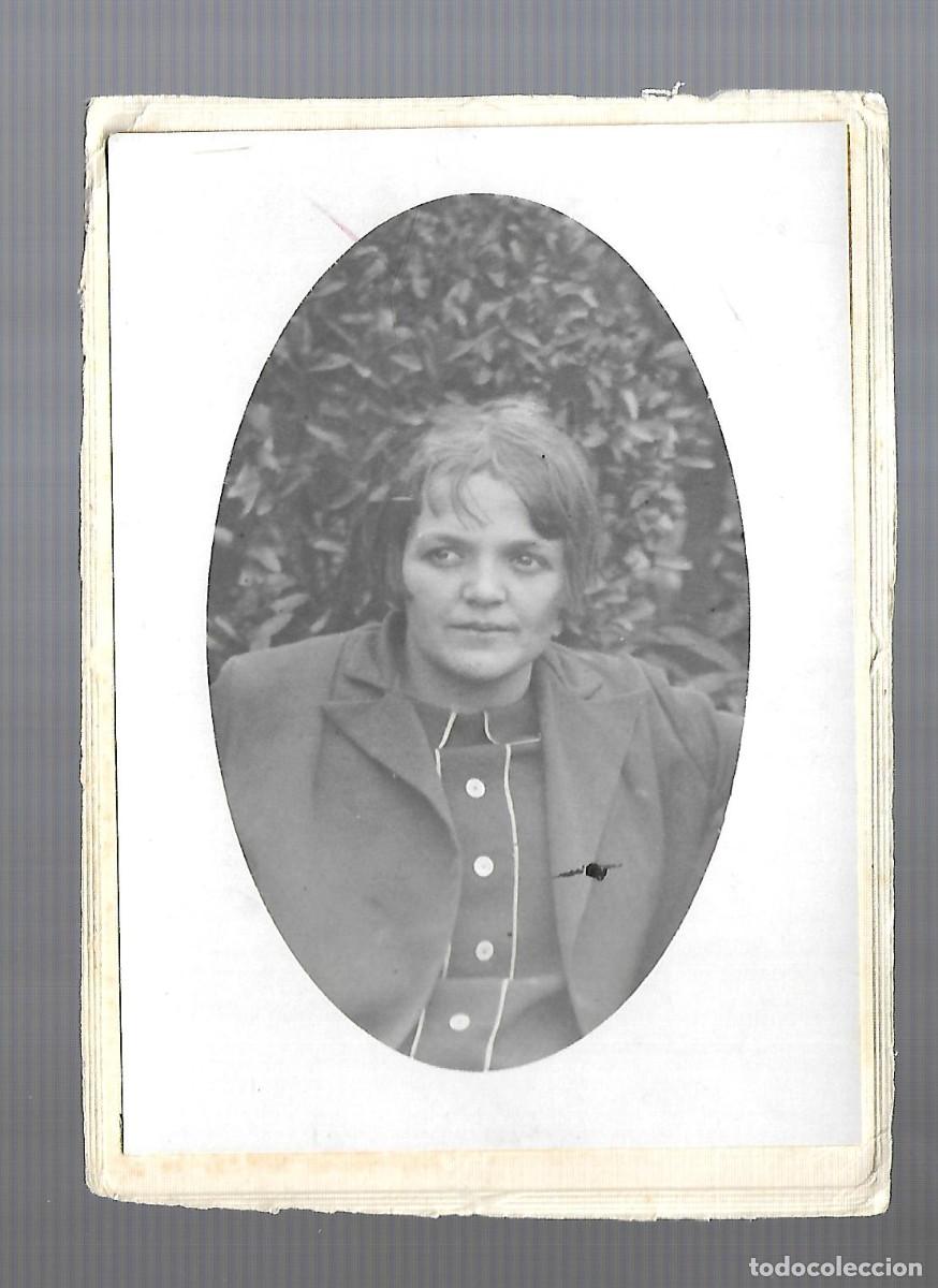 Fotografia antiga: 201- ANTIGUA FOTOGRAFIA - UNA DAMA -FOTO - - -